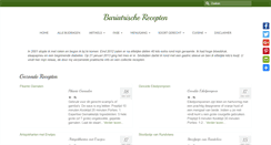 Desktop Screenshot of bariatrische-recepten.com