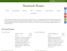 Tablet Screenshot of bariatrische-recepten.com